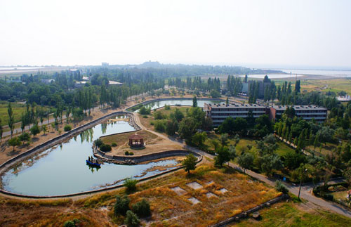 Санаторий «Нива» (Бердянск, Азовское море, Запорожская область) Фото санатория «Нива» (Бердянск, Азовское море, Запорожская область)