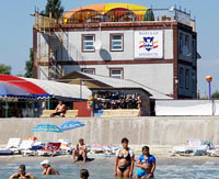Пансионат «Морская крепость» (Большевик, Херсонская область, Украина) Фото пансионата «Морская крепость» (Большевик, Херсонская область, Украина)