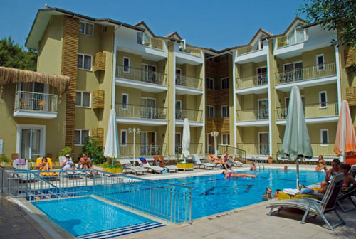Отель Mersoy Oriental Suites 4* (Мерсой Ориентал Сьютс 4*) Фото отеля Mersoy Oriental Suites 4* (Мерсой Ориентал Сьютс 4*)