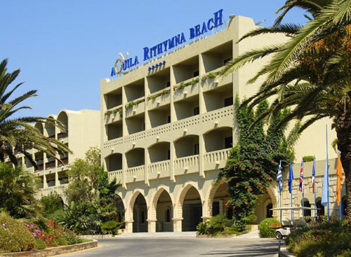 Отель Aquila Rithymna Beach 5* (Аквила Ретимно Бич 5*) Фото отеля Aquila Rithymna Beach 5* (Аквила Ретимно Бич 5*)