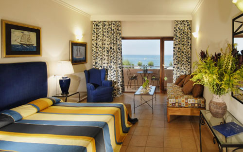 Номер отеля Aquila Rithymna Beach 5* (Аквила Ретимно Бич 5*) Фото отеля Aquila Rithymna Beach 5* (Аквила Ретимно Бич 5*)