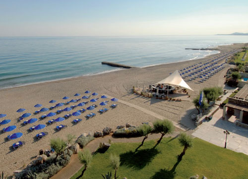 Пляж отеля Aquila Rithymna Beach 5* (Аквила Ретимно Бич 5*) Фото отеля Aquila Rithymna Beach 5* (Аквила Ретимно Бич 5*)