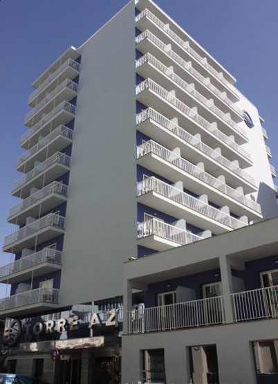 Отель Torre Azul 4* (Торре Азул 4*) Фото отеля Torre Azul 4* (Торре Азул 4*)