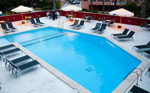 Бассейн отеля Torre Azul 4* (Торре Азул 4*) Фото отеля Torre Azul 4* (Торре Азул 4*)