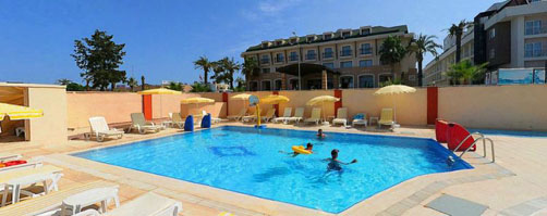 Бассейн отеля Stardust Beach Hotel 3* (Стардаст Бич Отель 3*) Фото отеля Stardust Beach Hotel 3* (Стардаст Бич Отель 3*)