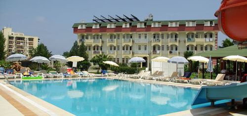 Бассейн отеля Anita Club Fontana Life Hotel 4* (Анита Клуб Фонтана Лайф Отель 4*) Фото отеля Anita Club Fontana Life Hotel 4* (Анита Клуб Фонтана Лайф Отель 4*)