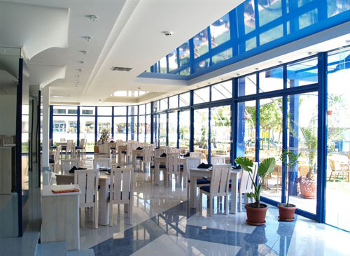 Ресторан отеля Палас 3* (Hotel Palace 3*) Фото отеля Палас 3* (Hotel Palace 3*)