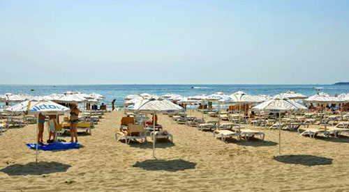 Пляж отеля Club Hotel Strandja 4* (Клуб Отель Странджа 4*) Фото отеля Club Hotel Strandja 4* (Клуб Отель Странджа 4*)