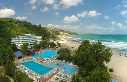 Отель Калиакра 4* (Kaliakra 4*) Фото отеля Калиакра 4* (Kaliakra 4*)