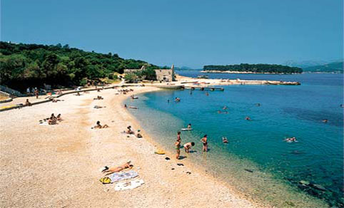 Пляж отеля Valamar Club Dubrovnik 3* (Валамар Клуб Дубровник 3*) Фото отеля Valamar Club Dubrovnik 3* (Валамар Клуб Дубровник 3*)