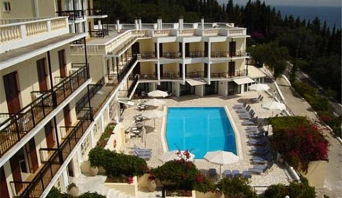 Бассейн отеля Belvedere Hotel 3* (Бельведер Отель 3*) Фото отеля Belvedere Hotel 3* (Бельведер Отель 3*)