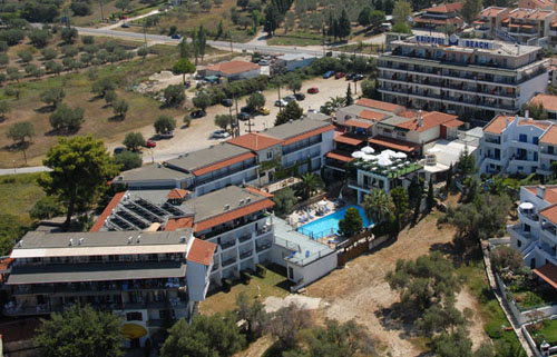 Отель Kriopigi Beach Hotel 4* (Криопиги Бич Отель 4*) Фото отеля Kriopigi Beach Hotel 4* (Криопиги Бич Отель 4*)
