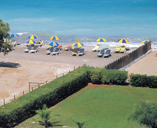 Пляж отеля Belair Beach Hotel 4* (Белаир Бич Отель 4*) Фото отеля Belair Beach Hotel 4* (Белаир Бич Отель 4*)