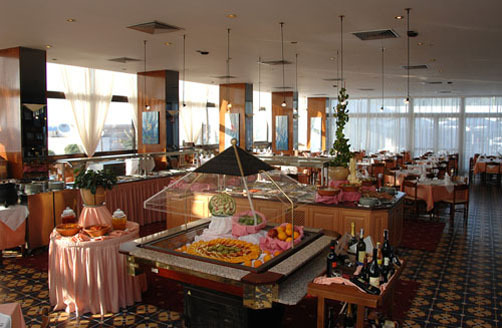 Ресторан отеля Belair Beach Hotel 4* (Белаир Бич Отель 4*) Фото отеля Belair Beach Hotel 4* (Белаир Бич Отель 4*)