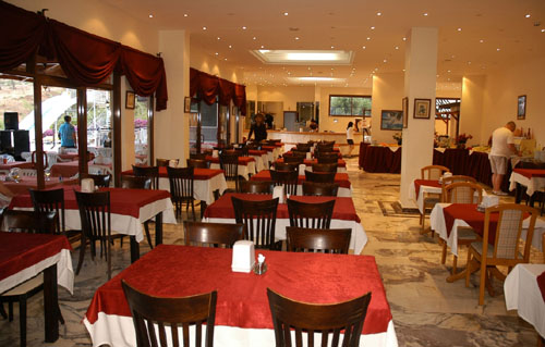 Ресторан отеля Grand Panorama Family Suites 4* (Гранд Панорама Фэмили Сьютс 4*) Фото отеля Grand Panorama Family Suites 4* (Гранд Панорама Фэмили Сьютс 4*)