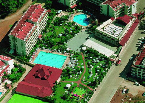 Отель Pineta Club Hotel 4* (Пинета Клаб Отель 4*) Фото отеля Pineta Club Hotel 4* (Пинета Клаб Отель 4*)