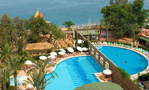 Бассейн отеля Armas Gul Beach Hotel 4* (Армас Гул Бич Отель 4*) Фото отеля Armas Gul Beach Hotel 4* (Армас Гул Бич Отель 4*)