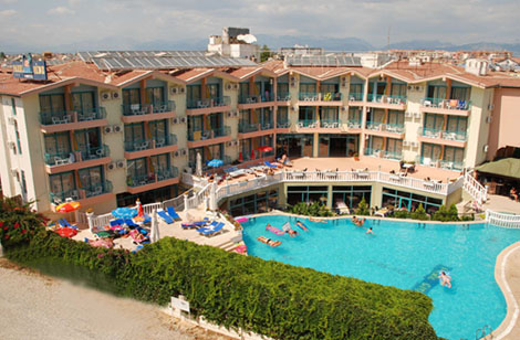 Отель Park Side Hotel 3* (Парк Сиде Отель 3*) Фото отеля Park Side Hotel 3* (Парк Сиде Отель 3*)