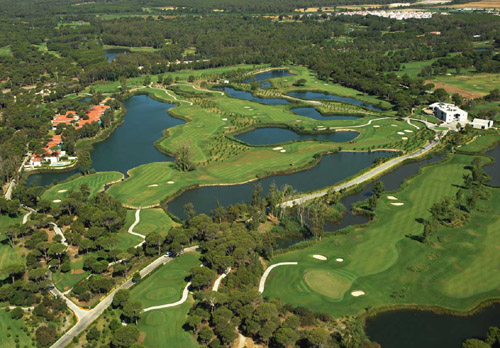Гольф в отеле Sirene Belek Hotel 5* (Сирена Белек Отель 5*) Фото отеля Sirene Belek Hotel 5* (Сирена Белек Отель 5*)