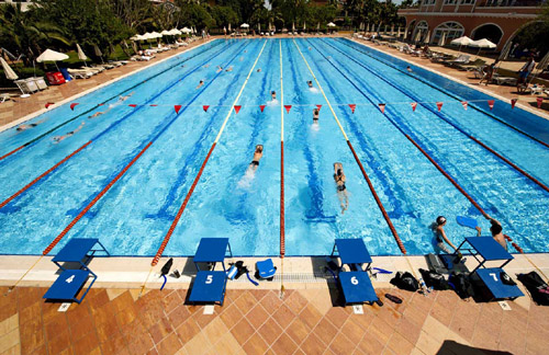 Бассейн отеля Sirene Belek Hotel 5* (Сирена Белек Отель 5*) Фото отеля Sirene Belek Hotel 5* (Сирена Белек Отель 5*)