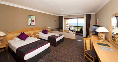 Номер отеля Sirene Belek Hotel 5* (Сирена Белек Отель 5*) Фото отеля Sirene Belek Hotel 5* (Сирена Белек Отель 5*)