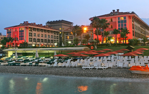 Отель Fame Residence Kemer 5* (Фейм Резиденс Кемер 5*) Фото отеля Fame Residence Kemer 5* (Фейм Резиденс Кемер 5*)