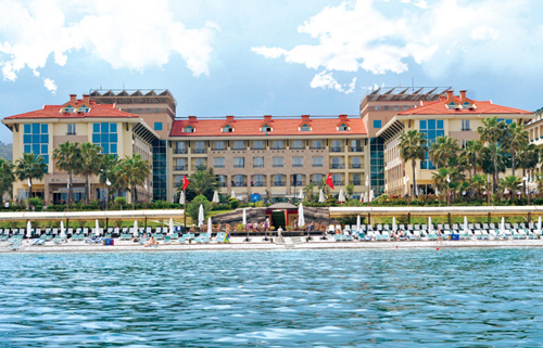 Отель Fame Residence Kemer 5* (Фейм Резиденс Кемер 5*) Фото отеля Fame Residence Kemer 5* (Фейм Резиденс Кемер 5*)