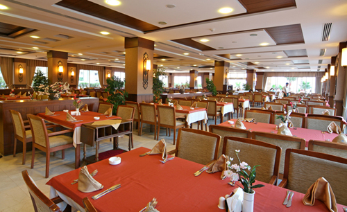 Ресторан отеля Fame Residence Kemer 5* (Фейм Резиденс Кемер 5*) Фото отеля Fame Residence Kemer 5* (Фейм Резиденс Кемер 5*)