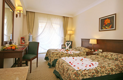 Номер отеля Fame Residence Kemer 5* (Фейм Резиденс Кемер 5*) Фото отеля Fame Residence Kemer 5* (Фейм Резиденс Кемер 5*)