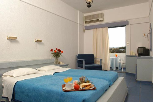 Номер отеля Vasia Ormos 3* (Вася Ормос 3*) Фото отеля Vasia Ormos 3* (Вася Ормос 3*)