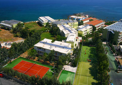 Отель Eri Beach & Village 4* (Эри Бич энд Виладж 4*) Фото отеля Eri Beach & Village 4* (Эри Бич энд Виладж 4*)