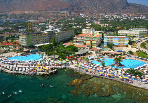 Отель Eri Beach & Village 4* (Эри Бич энд Виладж 4*) Фото отеля Eri Beach & Village 4* (Эри Бич энд Виладж 4*)