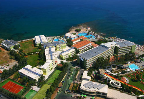 Отель Eri Beach & Village 4* (Эри Бич энд Виладж 4*) Фото отеля Eri Beach & Village 4* (Эри Бич энд Виладж 4*)