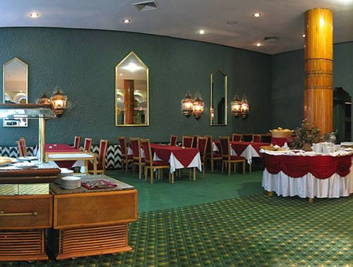 Ресторан отеля El Hana Hannibal Palace 4* (Эль Хана Ганнибал Палас 4*) Фото отеля El Hana Hannibal Palace 4* (Эль Хана Ганнибал Палас 4*)