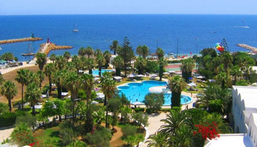 Отель El Hana Hannibal Palace 4* (Эль Хана Ганнибал Палас 4*) Фото отеля El Hana Hannibal Palace 4* (Эль Хана Ганнибал Палас 4*)