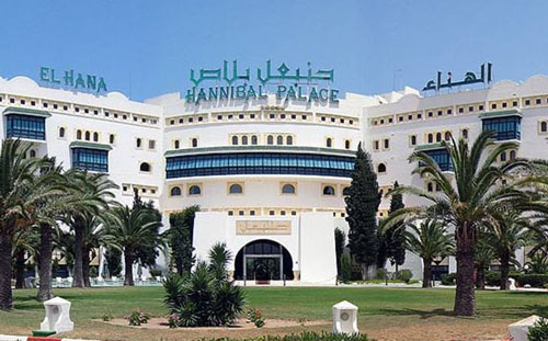 Отель El Hana Hannibal Palace 4* (Эль Хана Ганнибал Палас 4*) Фото отеля El Hana Hannibal Palace 4* (Эль Хана Ганнибал Палас 4*)