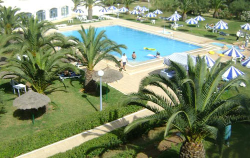 Бассейн отеля Residence Kantaoui 3* (Резиденс Кантауи 3*) Фото отеля Residence Kantaoui 3* (Резиденс Кантауи 3*)