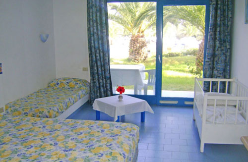 Номер отеля Residence Kantaoui 3* (Резиденс Кантауи 3*) Фото отеля Residence Kantaoui 3* (Резиденс Кантауи 3*)