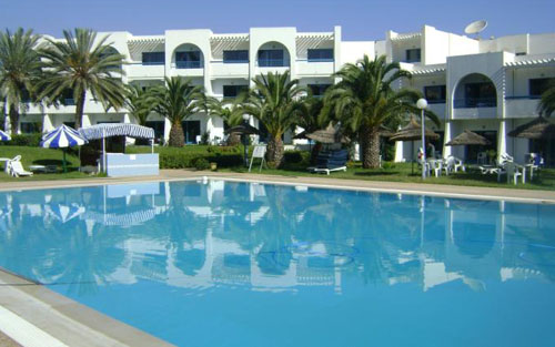 Бассейн отеля Residence Kantaoui 3* (Резиденс Кантауи 3*) Фото отеля Residence Kantaoui 3* (Резиденс Кантауи 3*)