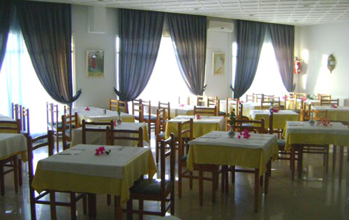 Ресторан отеля Residence Kantaoui 3* (Резиденс Кантауи 3*) Фото отеля Residence Kantaoui 3* (Резиденс Кантауи 3*)