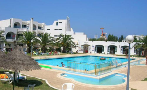 Отель Residence Kantaoui 3* (Резиденс Кантауи 3*) Фото отеля Residence Kantaoui 3* (Резиденс Кантауи 3*)