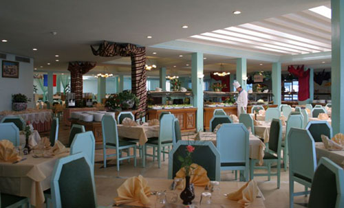 Ресторан отеля El Mouradi Club Selima 3* (Эль Муради Клаб Селима 3*) Фото отеля El Mouradi Club Selima 3* (Эль Муради Клаб Селима 3*)