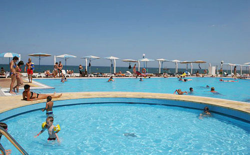 Бассейн отеля El Mouradi Club Selima 3* (Эль Муради Клаб Селима 3*) Фото отеля El Mouradi Club Selima 3* (Эль Муради Клаб Селима 3*)