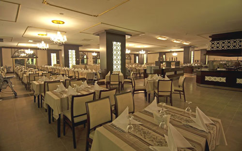 Ресторан отеля Harrington Park Resort 5* (Харрингтон Парк Резорт 5*) Фото отеля Harrington Park Resort 5* (Харрингтон Парк Резорт 5*)
