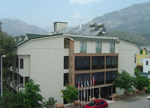 Отель Kaftans Hotel 3* (Кафтанс Отель 3*) Фото отеля Kaftans Hotel 3* (Кафтанс Отель 3*)
