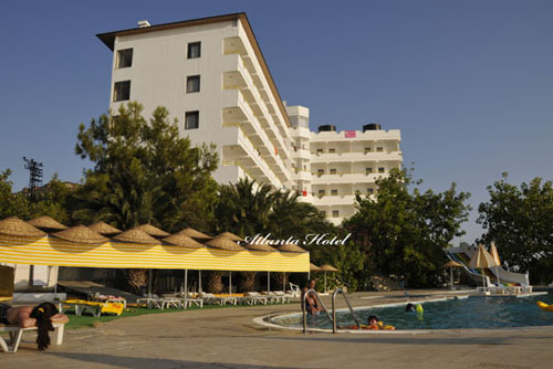 Отель Atlanta Hotel 4* (Атланта Отель 4*) Фото отеля Atlanta Hotel 4* (Атланта Отель 4*)