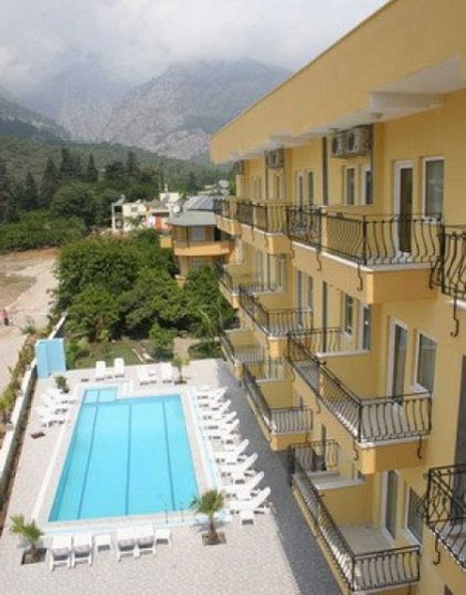 Отель Beldibi Santana Hotel 3* (Бельдиби Сантана Отель 3*) Фото отеля Beldibi Santana Hotel 3* (Бельдиби Сантана Отель 3*)
