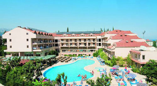 Отель Kemer Dream Hotel 4* (Кемер Дрим Отель 4*) Фото отеля Kemer Dream Hotel 4* (Кемер Дрим Отель 4*)