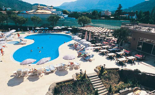Бассейн отеля Kemer Dream Hotel 4* (Кемер Дрим Отель 4*) Фото отеля Kemer Dream Hotel 4* (Кемер Дрим Отель 4*)