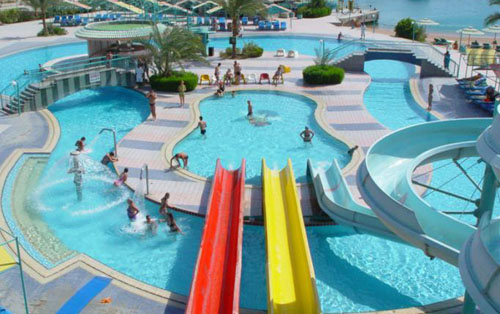Аквапарк отеля Sindbad Aqua Hotel 4* (Синдбад Аква Отель 4*) Фото отеля Sindbad Aqua Hotel 4* (Синдбад Аква Отель 4*)